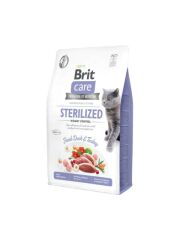 Brit Care Tahılsız Sterilised Weight Control Ördekli Kedi Maması 7 kg B71293