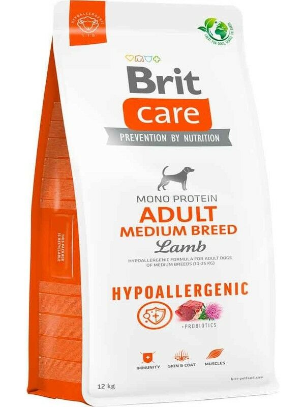 Brit Care Kuzu Etli Hypoallergenic Köpek Maması 12 kg B72216