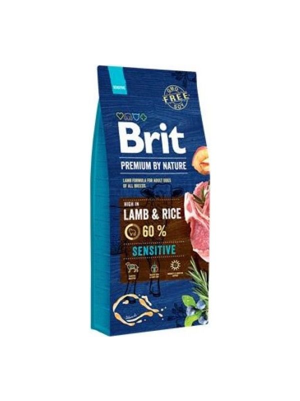 Brit Premium By Nature Lamb Kuzu Etli Köpek Maması 15 Kg B70845