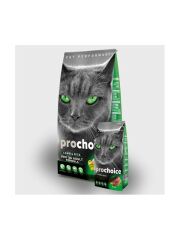 Prochoice Pro 36 Kuzu ve Pirinçli Yetişkin Kedi Kuru Mama 2 Kg P4602
