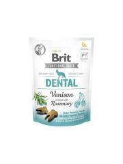 Brit Functional Snack Dental Geyik Etli ve Biberiyeli Köpek Ödül Maması 150 gr B11418