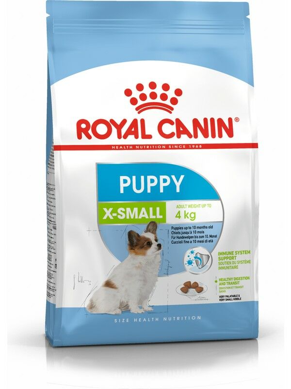 Royal Canin X-Small Puppy Küçük Irk Yavru Köpek Maması 1,5 Kg 100201500