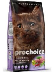 Prochoice Pro 38 Kuzulu Ve Pirinçli Yavru Kedi Maması 15 Kg P4541