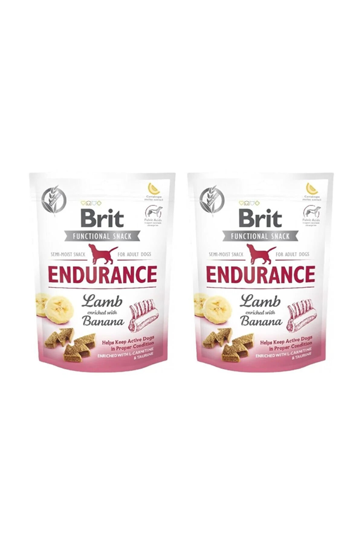 Brit Functional Snack Endurance Kuzu ve Muzlu Köpek Ödül Maması 150 gr x 2 Adet B11424