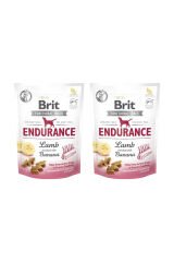 Brit Functional Snack Endurance Kuzu ve Muzlu Köpek Ödül Maması 150 gr x 2 Adet B11424