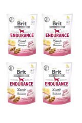 Brit Functional Snack Endurance Kuzu ve Muzlu Köpek Ödül Maması 150 gr X 4 Adet  B11424