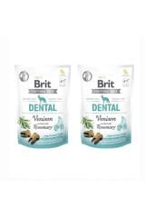 Brit Functional Snack Dental Geyik Etli ve Biberiyeli Köpek Ödül Maması 150 gr X 2 Adet  B11418