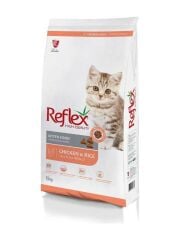 Reflex 15+1 Kg  Tavuklu Yavru Kedi Maması RFL-205K