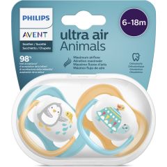 Philips Avent Ultra Air 6-18 Ay Emzik 2'li Scf 080/07