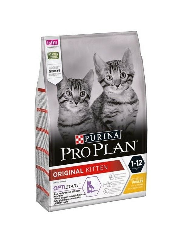 Pro Plan Kitten Tavuklu Pirinçli Yavru Kedi Maması 3 kg 1020-12398589