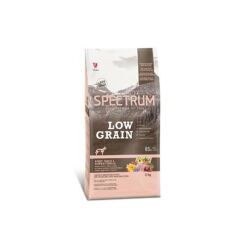 Spectrum Low Grain Hindi & Kabak Yetişkin Köpek Maması 12 Kg SPL-017