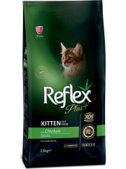 Reflex Plus Tavuklu Yavru Kedi Maması 15 Kg RFX-401