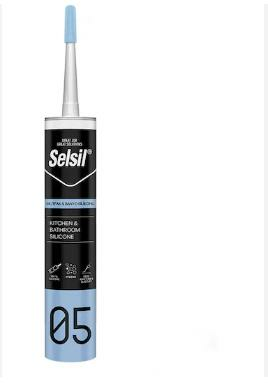 SİLİKON MUTFAK BANYO ŞEFFAF 280ML KOLİ/25AD