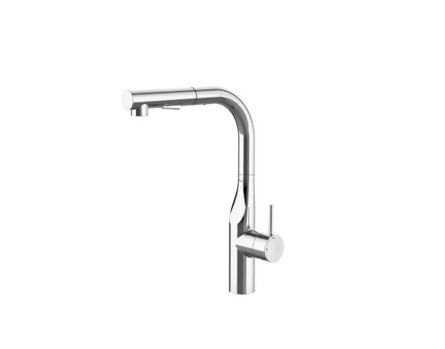 GLERA KARE SPİRALİ EVYE BATARYASI KROM TP