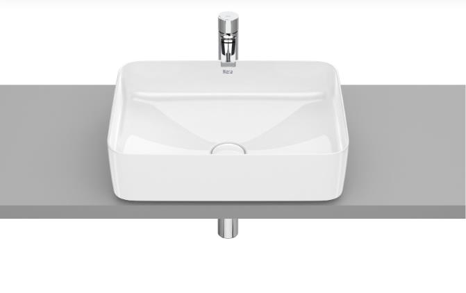 INSPIRA SQUARE TEZGAH USTU CANAK LAVBO KARE