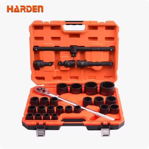 LOKMA ANAHTAR SETİ 27 PARÇA 3/4''