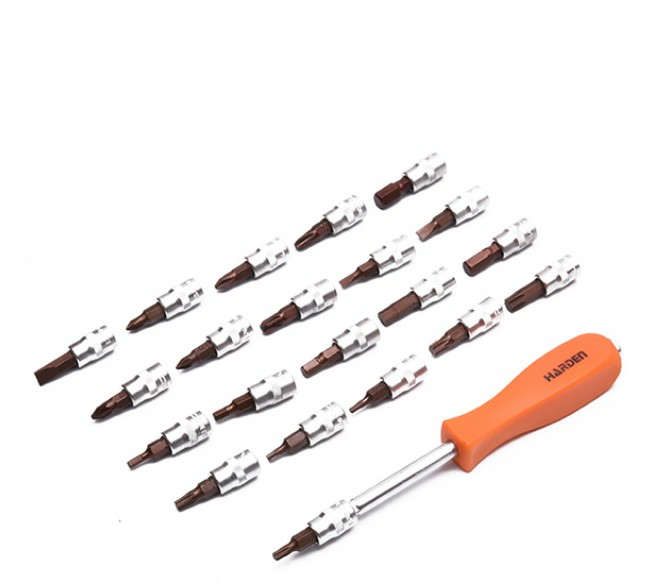 LOKMA ANAHTAR VE SOKET SETİ 46 PARÇA 1/4'' TP