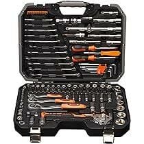 LOKMA ANAHTAR SETİ 132 PARÇA 1/2'' - 3/8'' - 1/4'' TP