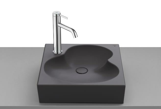 RUY OHTAKE TEZGAH ÜSTÜ LAVABO ONYX