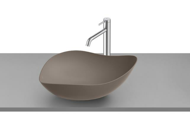 RUY OHTAKE TEZGAH ÜSTÜ LAVABO KAHVERENGİ