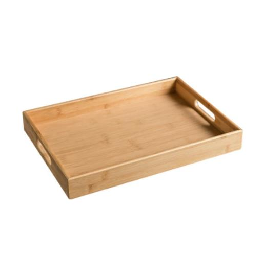TEPSİ BAMBU DESENLİ MARBELLA ORTA