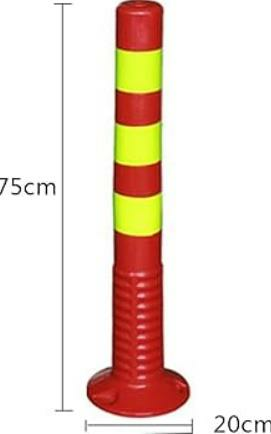 İKAZ DUBASI DİKME DELİNATÖR 75CM TP