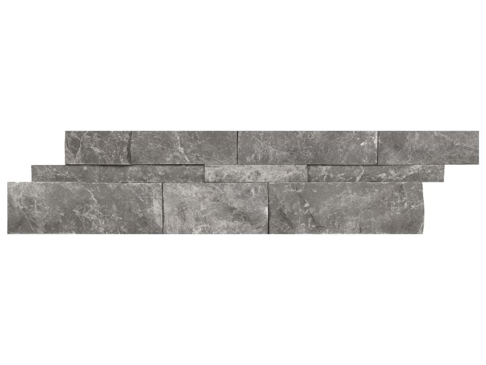 OUTLET/15X60 STARK CARBON MARBLE SPLIT FACE PNEL