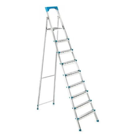 MERDİVEN 8+1 BASAMAK GALVANİZLİ PROFİL ''ELİPS''