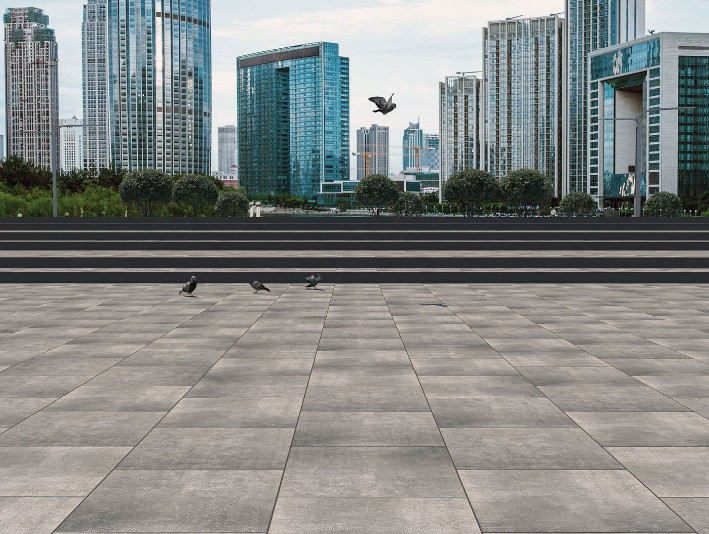 OUTLET/60X60 URBAN GRİ MAT REKTİFİYE