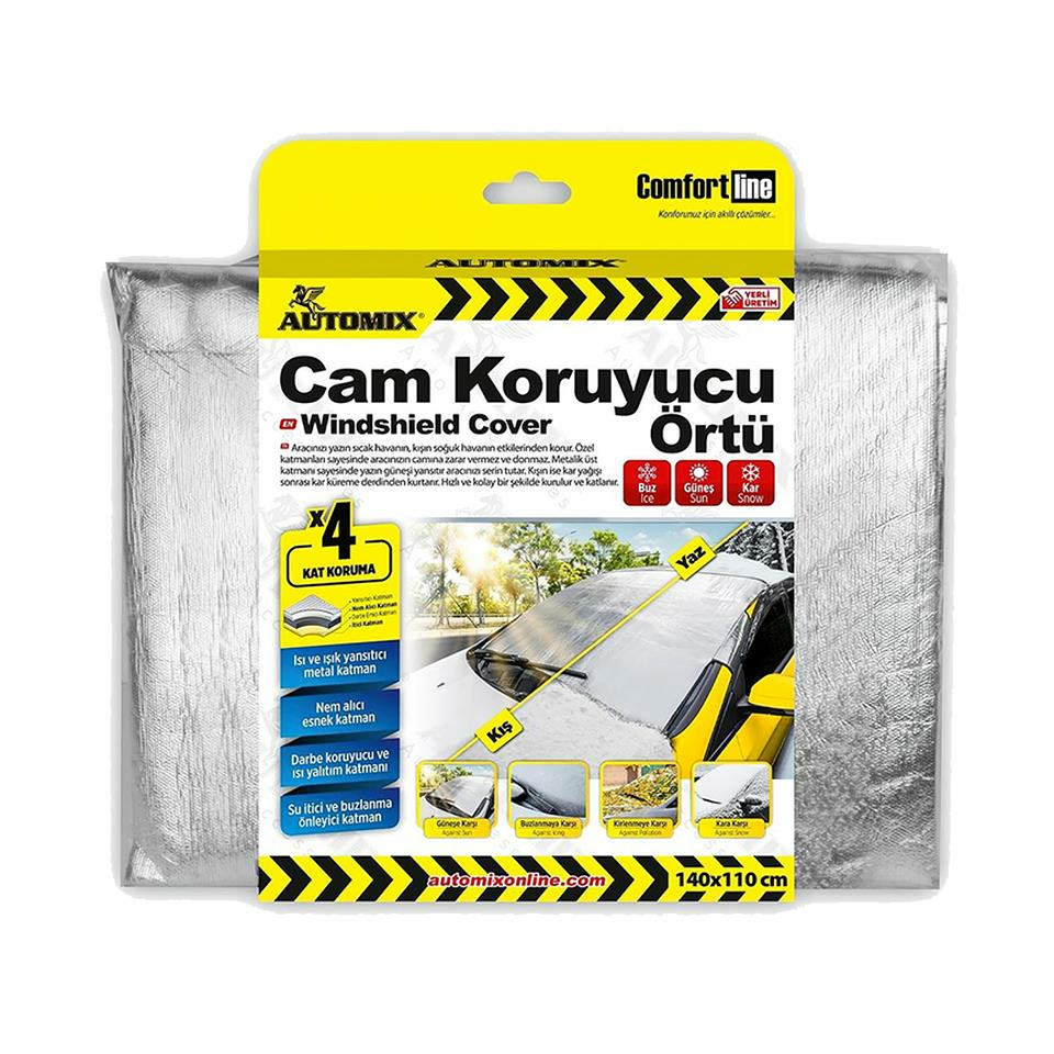 CAM KORUYUCU 4 MEVSİM AUTOMİX