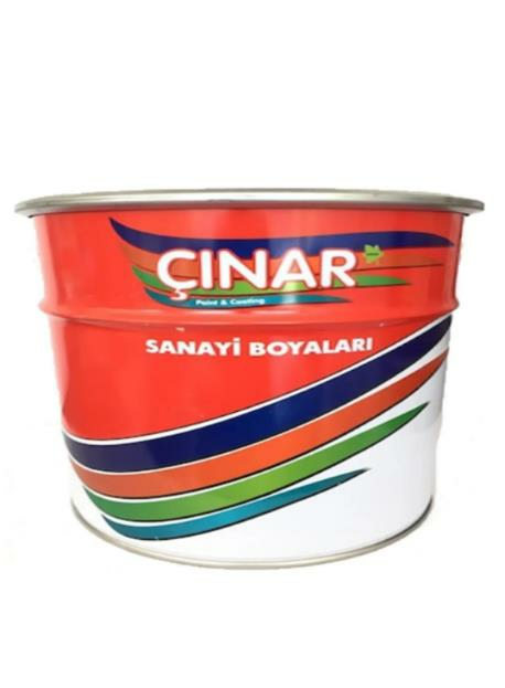 KMPNY/ÇINAR BOYA MAT SİYAH 14 KG