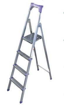 MERDİVEN 5+1 BASAMAK GALVANİZ PROFİL ''RİTA'' TP