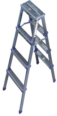 MERDİVEN 3+3 BASAMAK GALVANİZ PROFİL ''RİTA'' TP