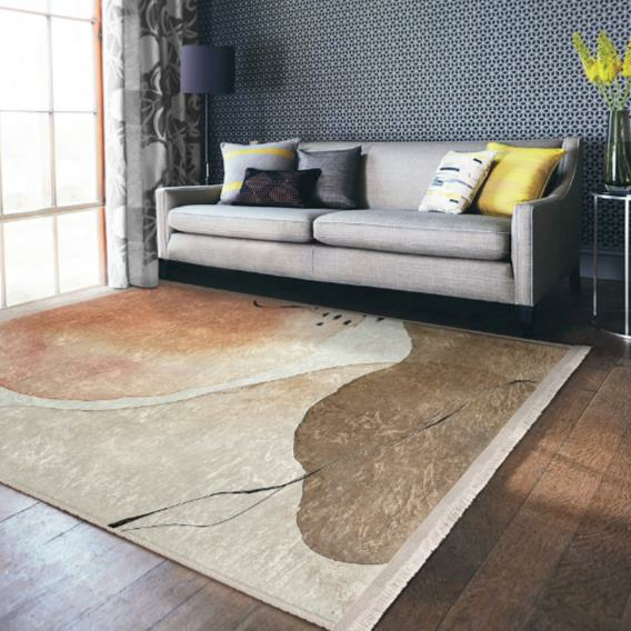 NET/HALI KANVAS DESENLİ BOHEM 120X180CM