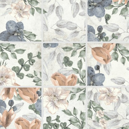 OUTLET/20X20 ROBINIA FLOWER DECOR