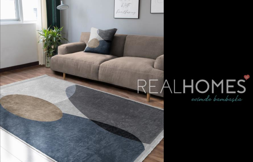 NET/HALI KANVAS MOTİFLİ BOHEM 120X180CM