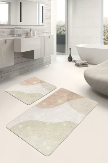PASPAS KANVAS MOTİFLİ BOHEM 2 Lİ SET