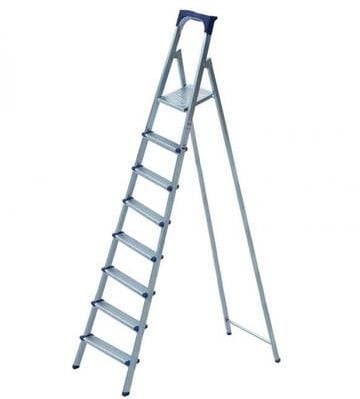 MERDİVEN 7+1 BASAMAK GALVANİZLİ PROFİL ''ELİPS''