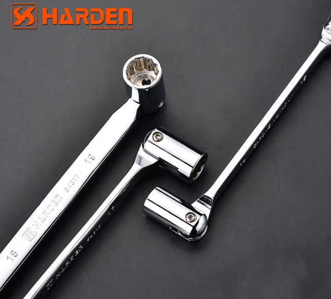ÇİFT TARAF OYNAR BAŞLI LOKMA ANAHTAR 12X13MM