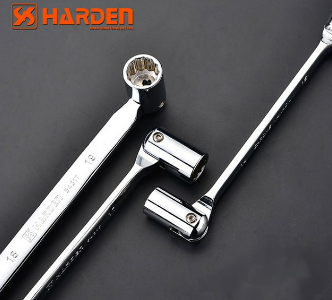 ÇİFT TARAF OYNAR BAŞLI LOKMA ANAHTAR 14X15MM