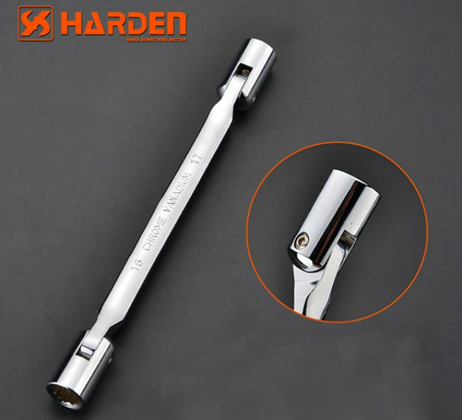 ÇİFT TARAF OYNAR BAŞLI LOKMA ANAHTAR 14X15MM