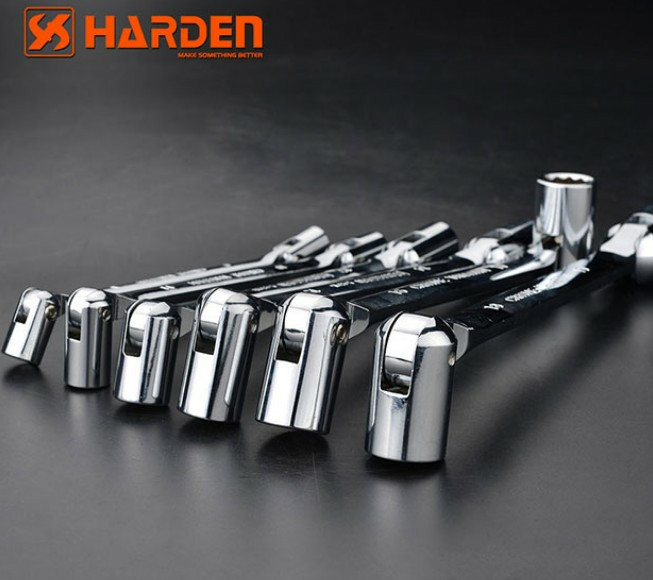 ÇİFT TARAF OYNAR BAŞLI LOKMA ANAHTAR 14X15MM