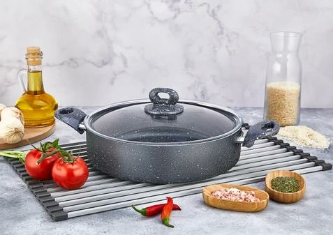 TENCERE BASIK GRANİT FIESTA 26 CM