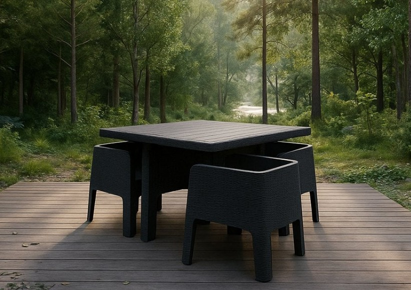 MASA APEX 4 AD. APEX SANDALYE ANTRASİT