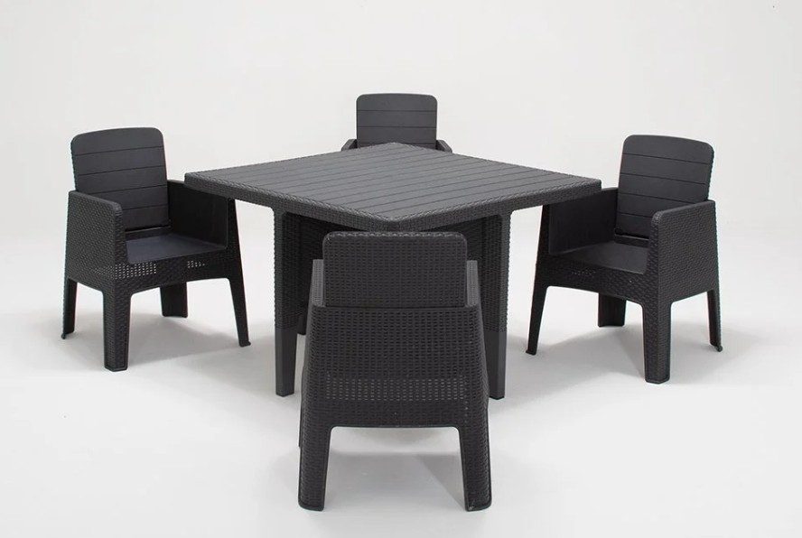 MASA APEX 4 AD. APEX SANDALYE ANTRASİT
