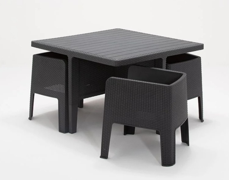 MASA APEX 4 AD. APEX SANDALYE ANTRASİT