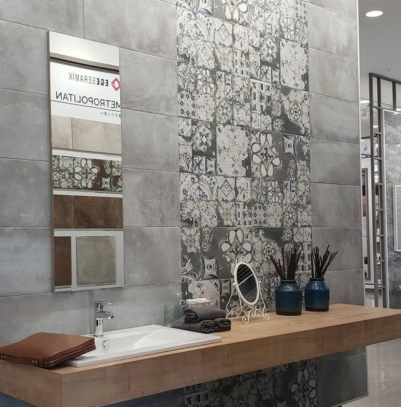 OUTLET/30X60 METROPOLITAN STORY ANTHRACITE