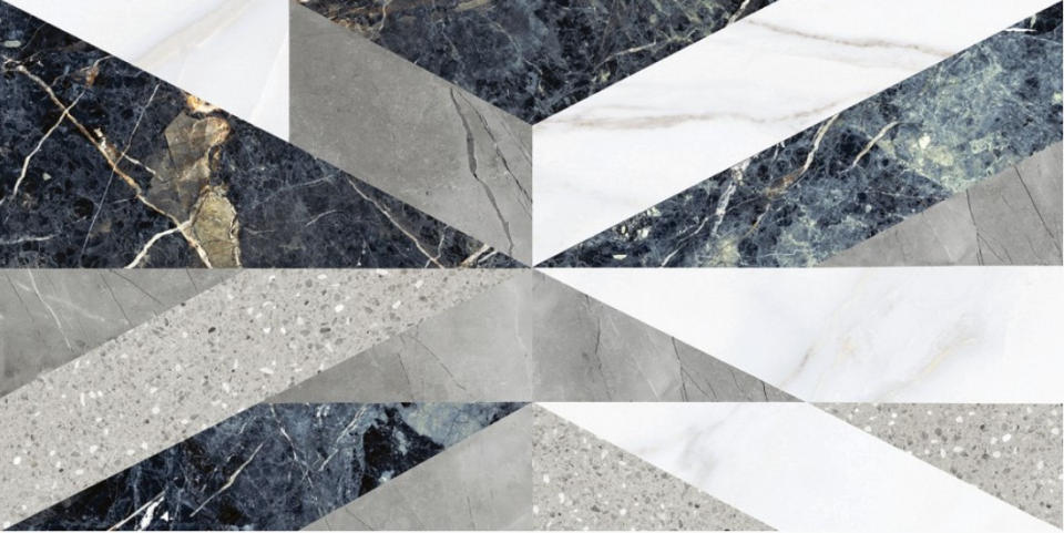 OUTLET/30X60 ULTRAMARINE VALERIO DECOR