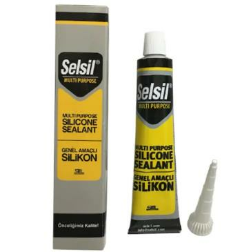 SİLİKON GENEL AMAÇLI TÜP ŞEFFAF 50ML