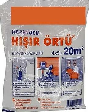 KORUYUCU HIŞIR ÖRTÜ 20M2 TP -K/25
